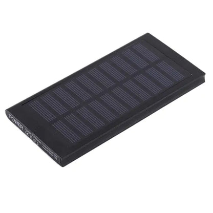 Slim Giant Solar Power Extender For All Gadgets With 2 USB Ports