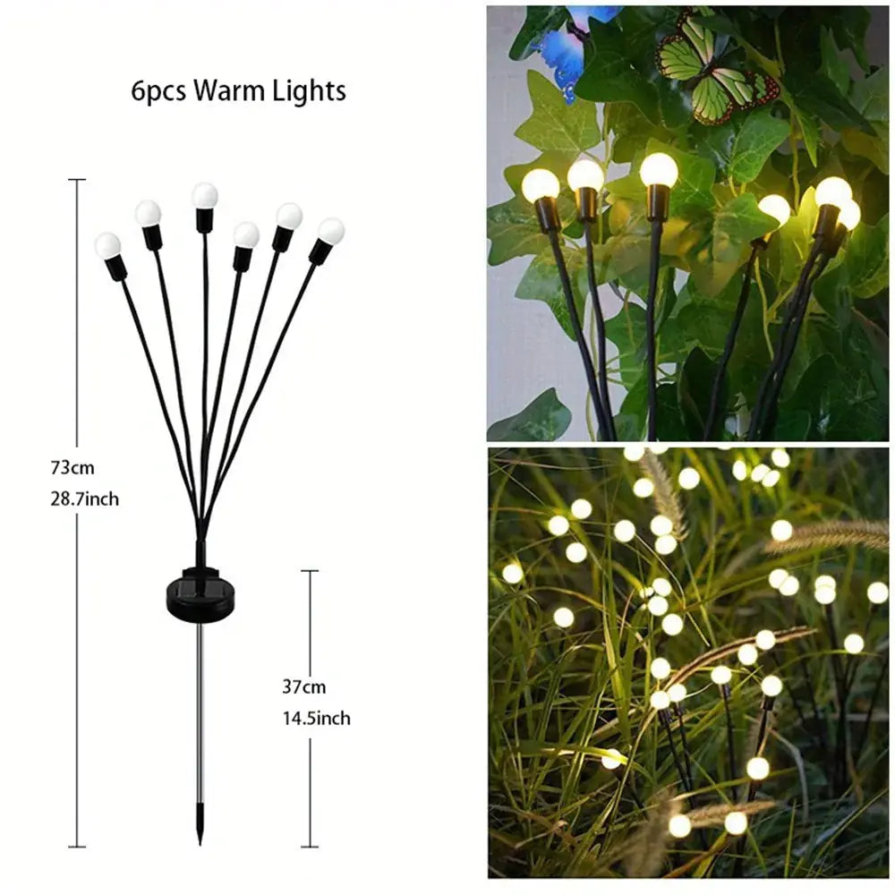 The Sun Swing Solar Lights