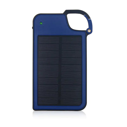 Clip-on Tag Along Solar Charger For Your Smartphone