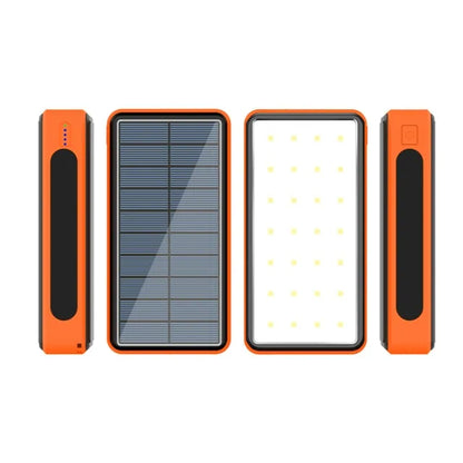 Kapazität der kabellosen Solar-Powerbank