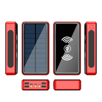 Kapazität der kabellosen Solar-Powerbank