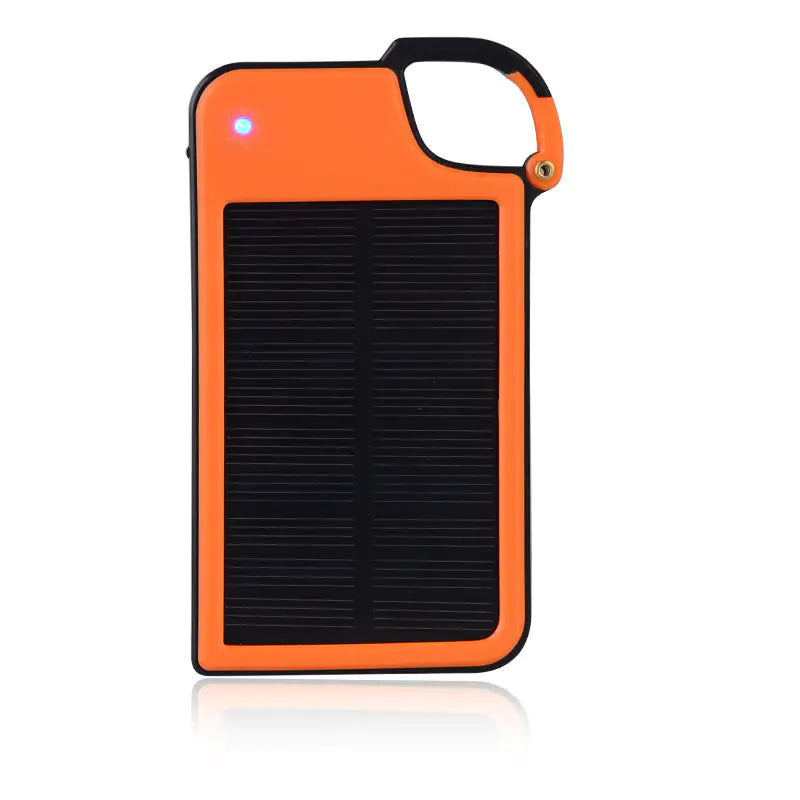 Clip-on Tag Along Solar Charger For Your Smartphone