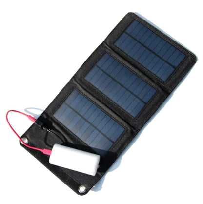 60W Outdoor Sunpower Foldable Solar Panel