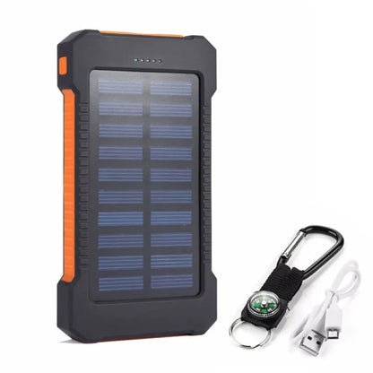 Wasserdichte tragbare Solar-Powerbank