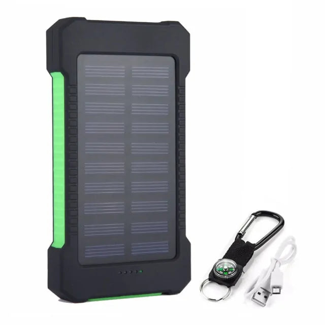 Wasserdichte tragbare Solar-Powerbank